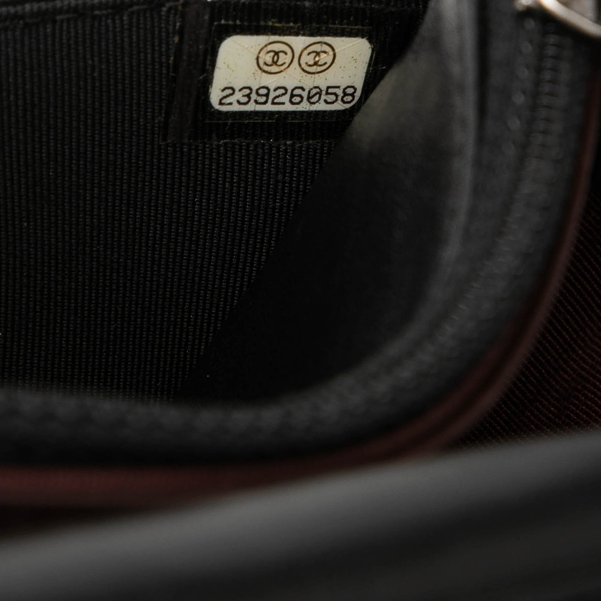 Chanel CC Matelassé Cuir d’agneau Wallet on Chain