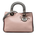 Dior Mini Tricolor Cuir Diorissimo Sac Multi