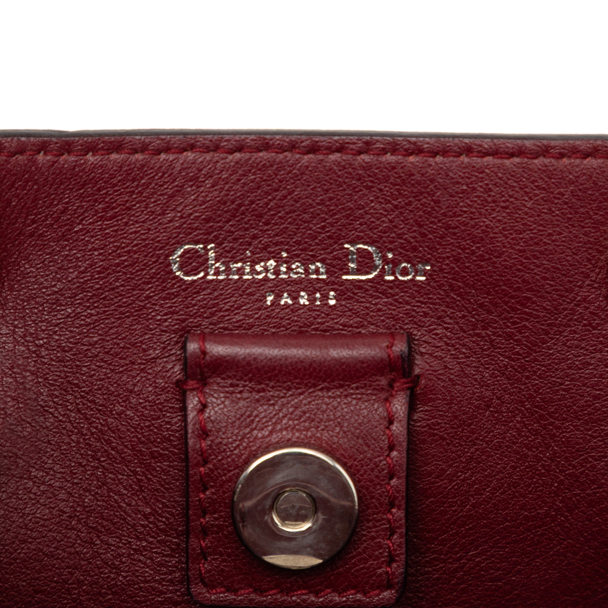 Dior Mini Tricolor Cuir Diorissimo Sac Multi