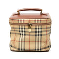 Burberry Haymarket Check Coated Toile Vanity