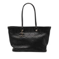 Chanel CC Caviar Wild Stitch On the Road Cabas