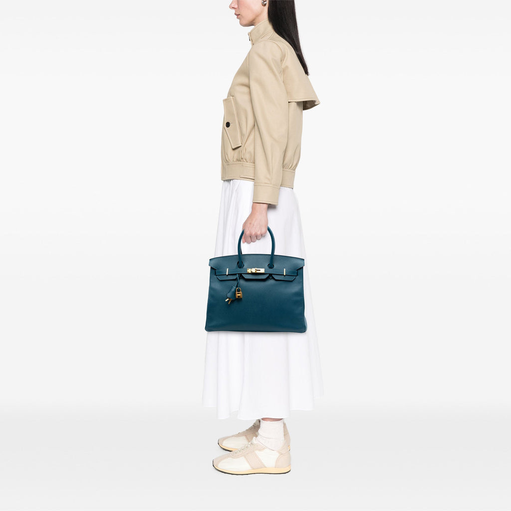 Hermès Togo Birkin Retourne 35
