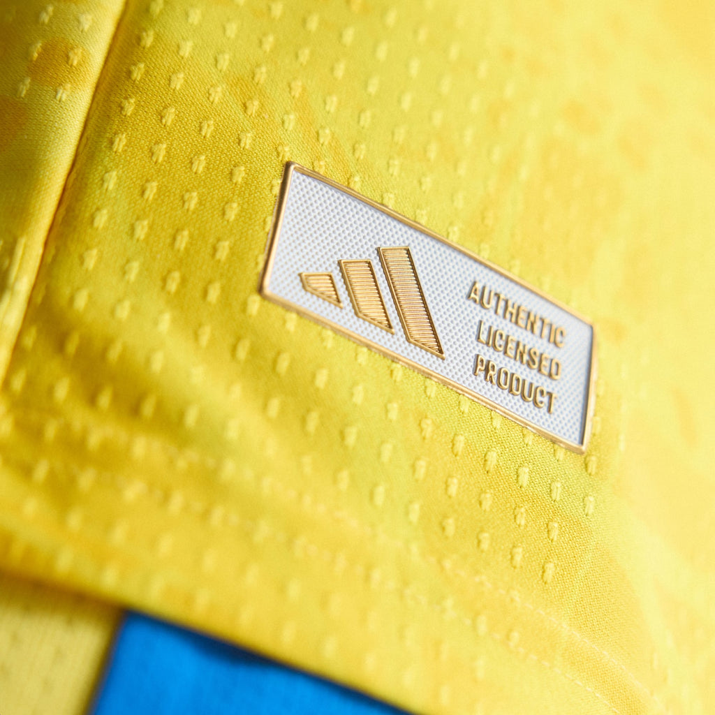 adidas Colombia 26 Home Authentic Long Sleeve Jersey