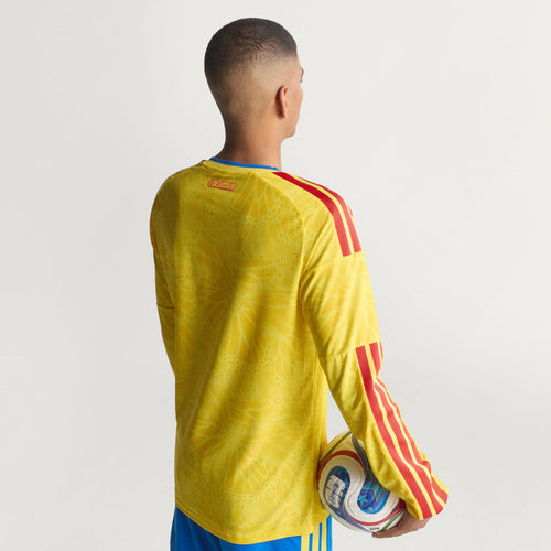 adidas Colombia 26 Home Authentic Long Sleeve Jersey