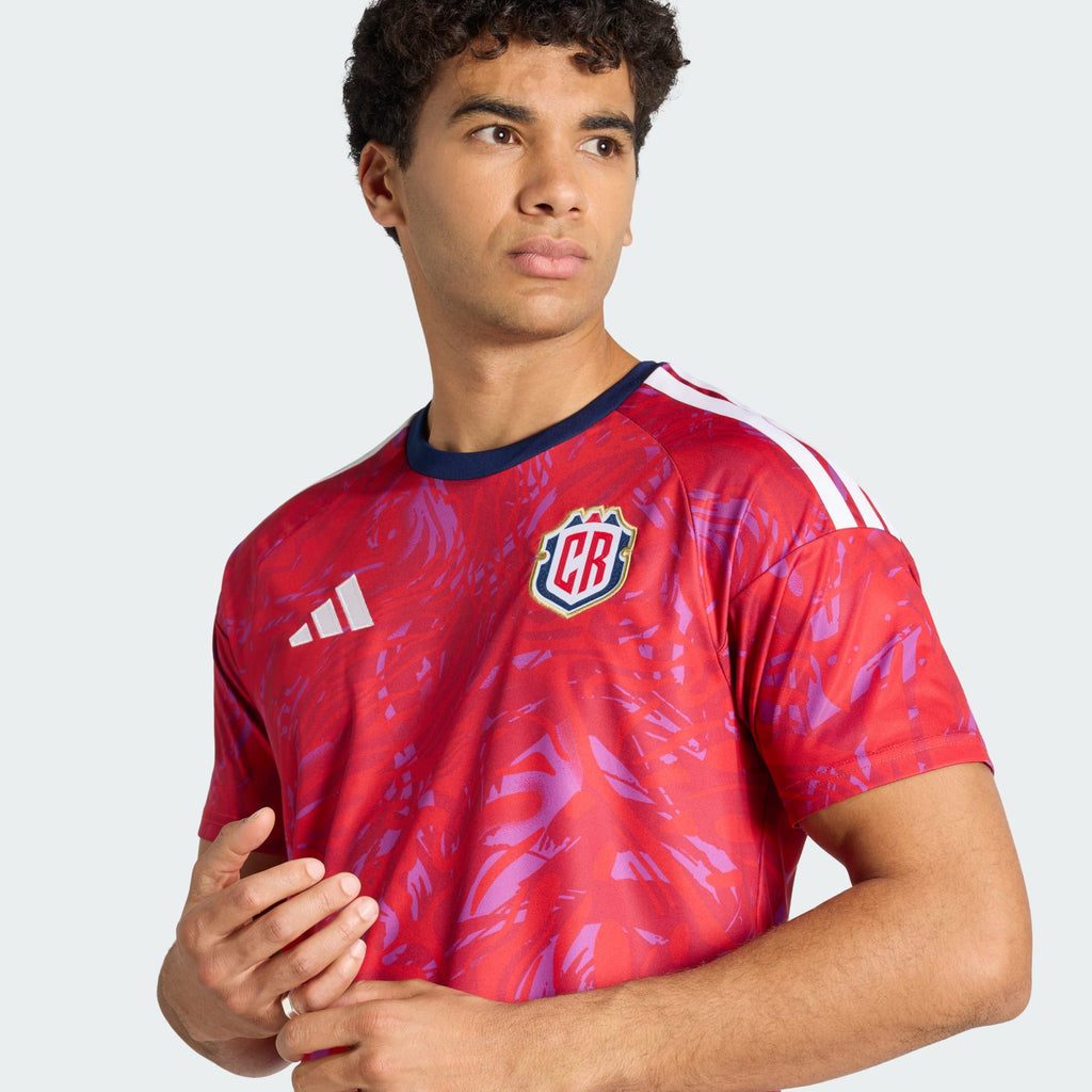 adidas Costa Rica 26 Home Stadium Men's Jersey