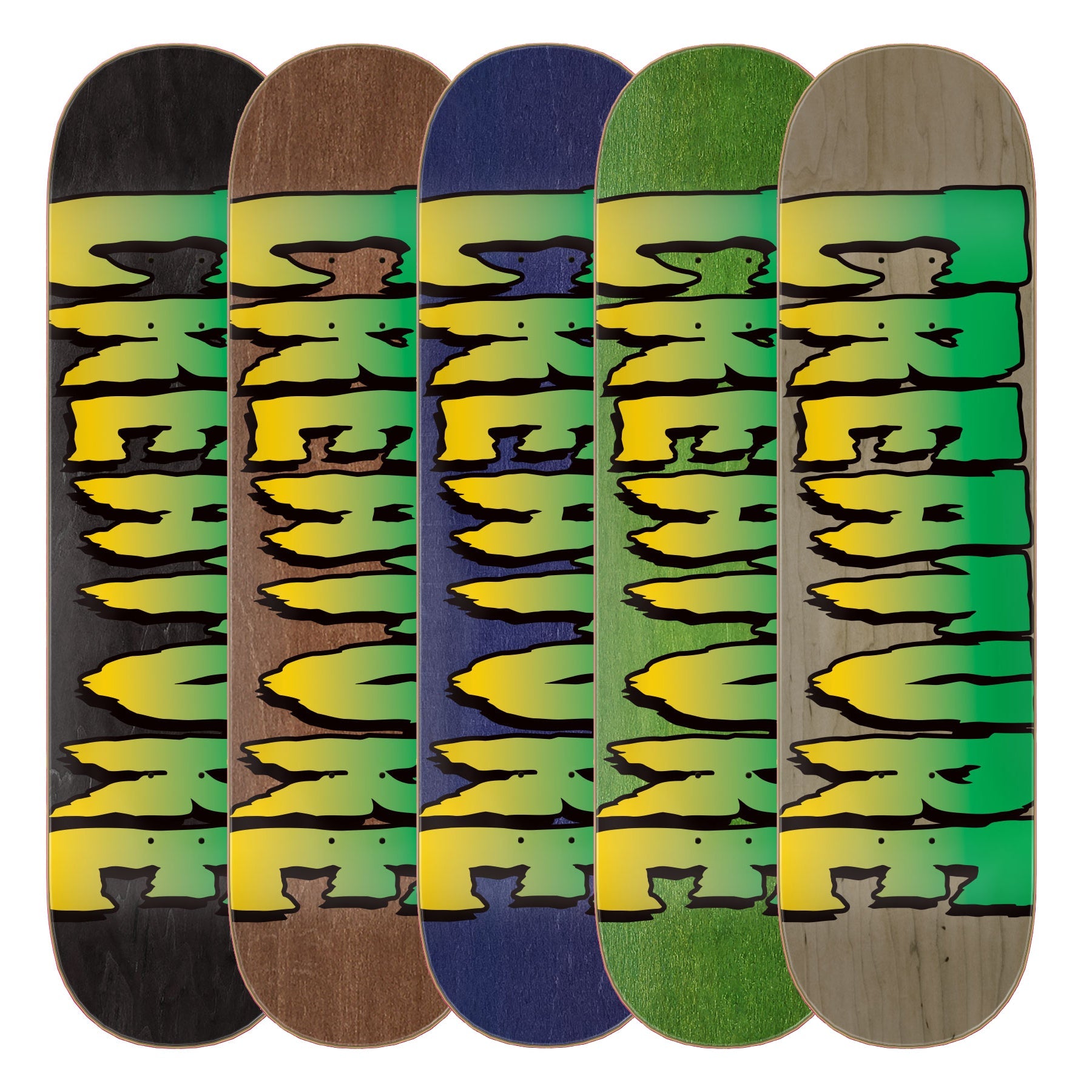 Creature Skateboard Deck Logo Stumps (Assorted) 9.0" x 32.15"