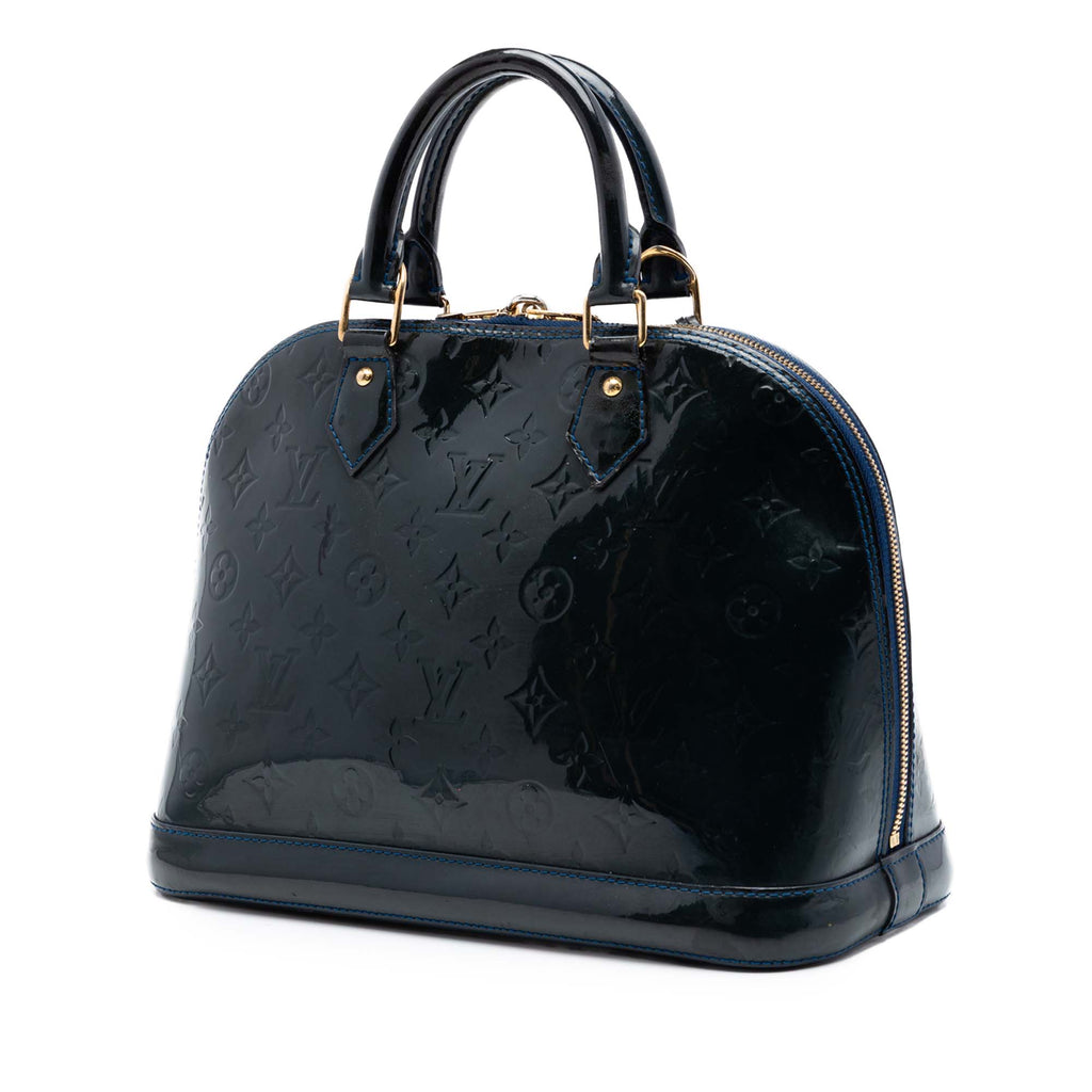 Louis Vuitton Monogram Vernis Alma PM