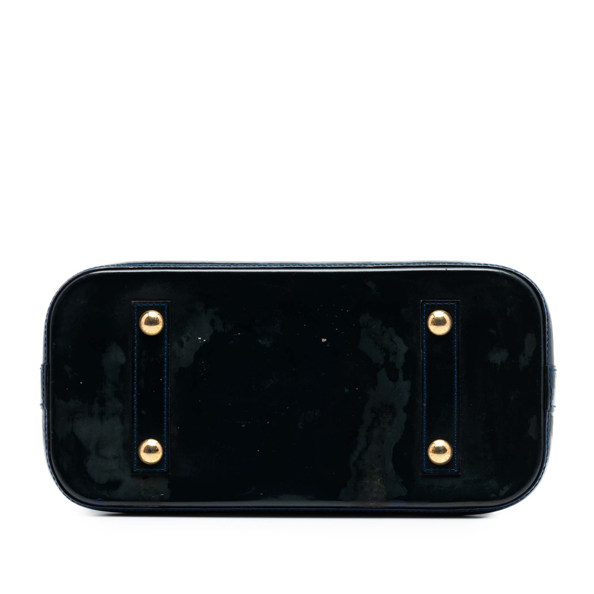 Louis Vuitton Monogram Vernis Alma PM