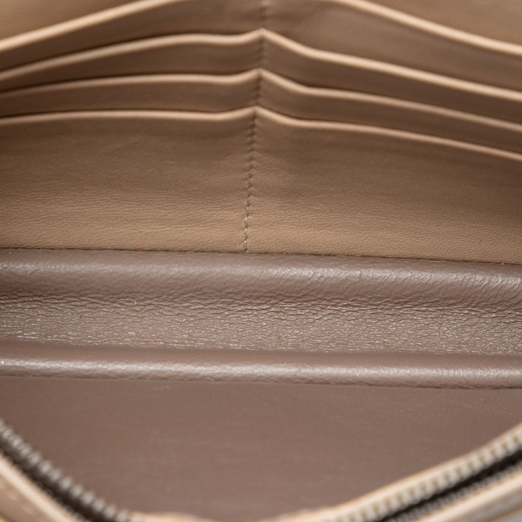 Bottega Veneta Nappa Intrecciato Wallet on Chain