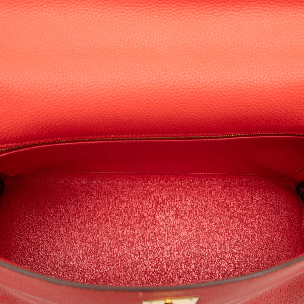 Hermès Clemence Kelly II Retourne 35