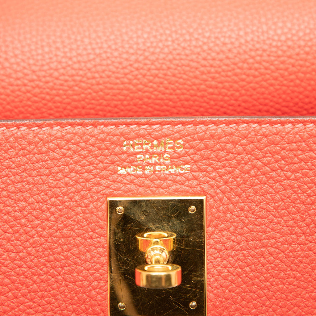 Hermès Clemence Kelly II Retourne 35