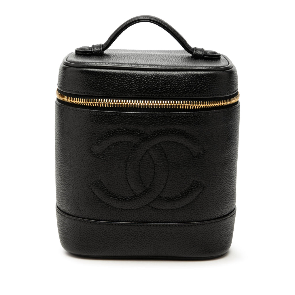 Chanel CC Caviar Vanity