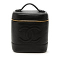 Chanel CC Caviar Vanity