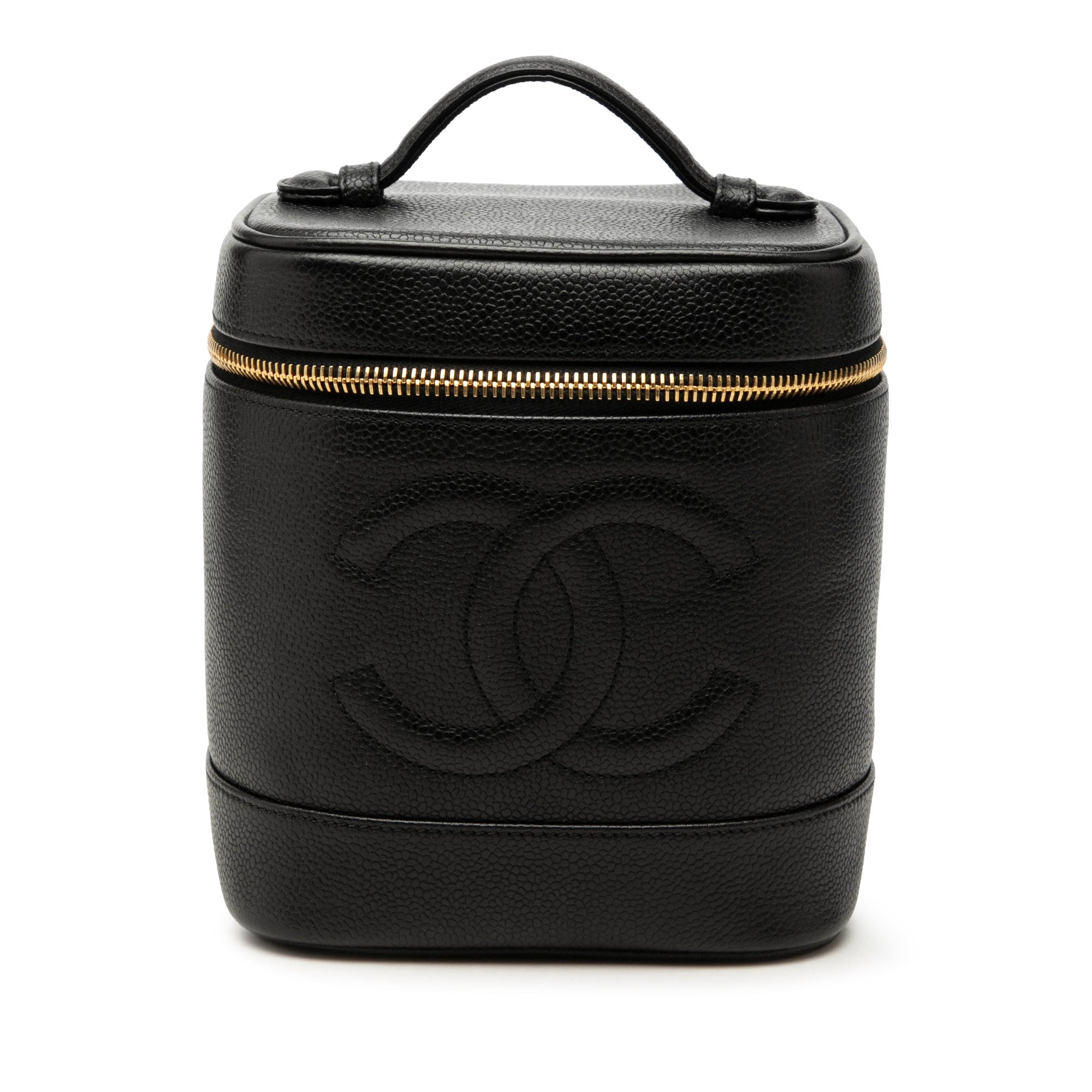 Chanel CC Caviar Vanity