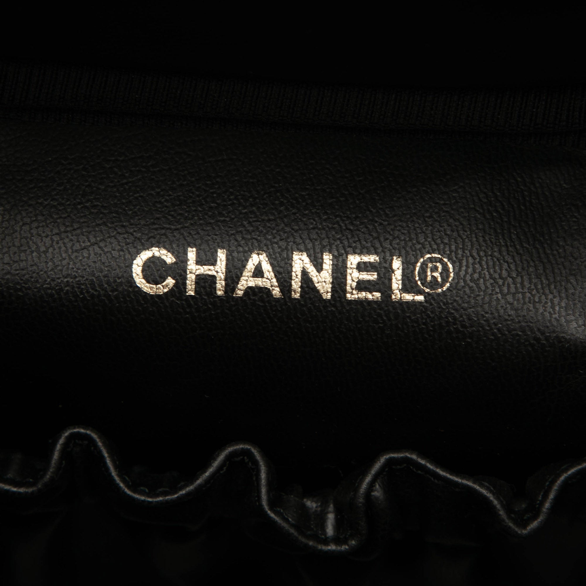 Chanel CC Caviar Vanity