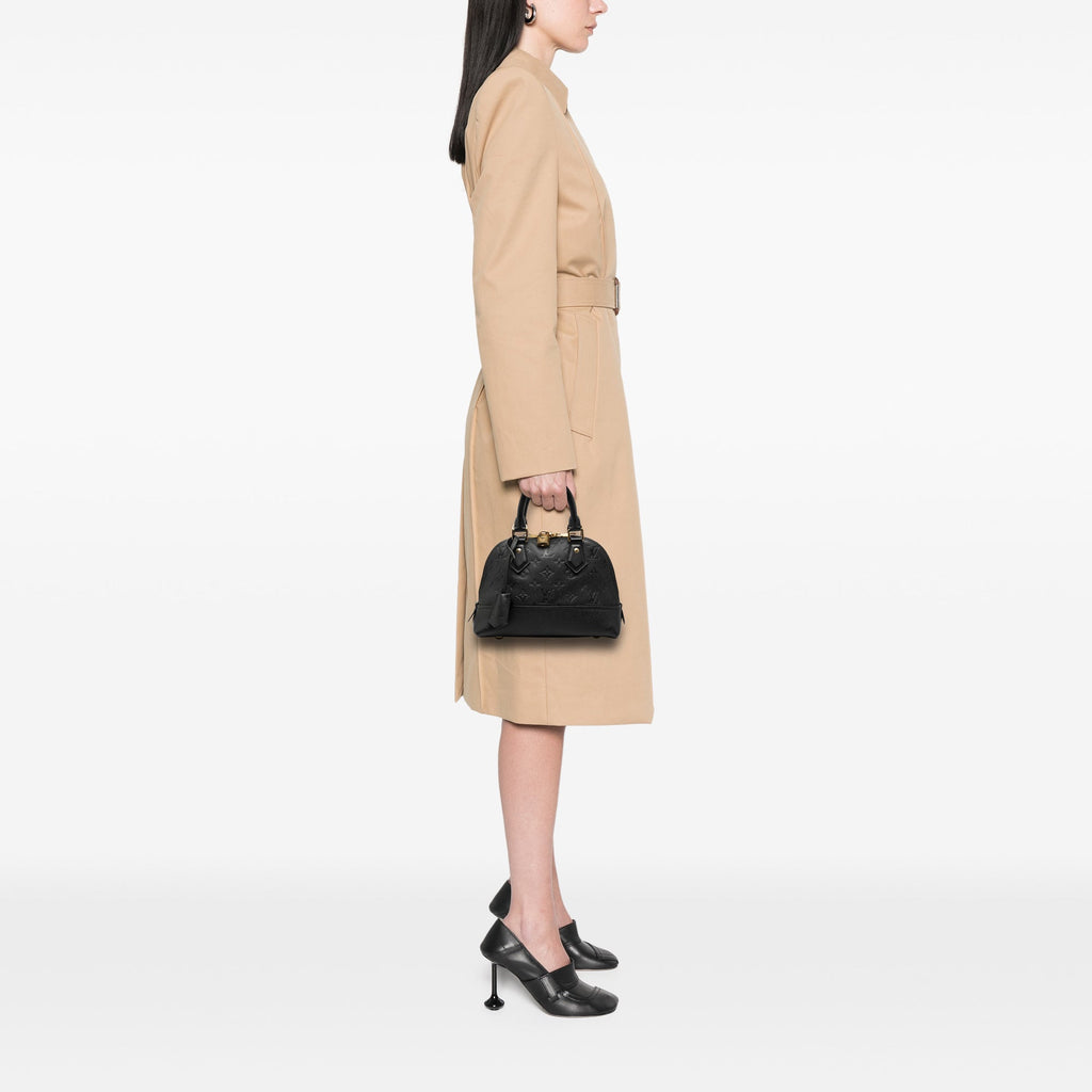 Louis Vuitton Monogram Empreinte Neo Alma BB