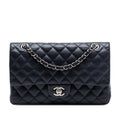 Chanel Medium Classic Caviar Double rabat