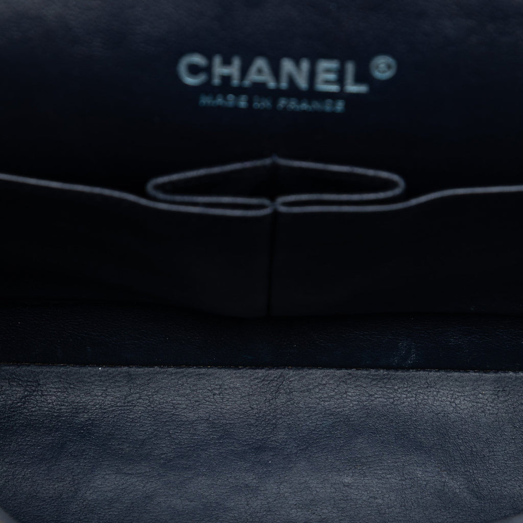 Chanel Medium Classic Caviar Double rabat