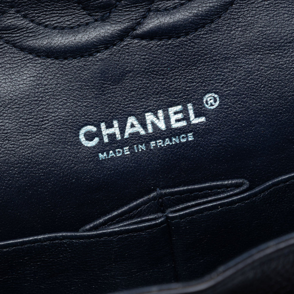 Chanel Medium Classic Caviar Double rabat