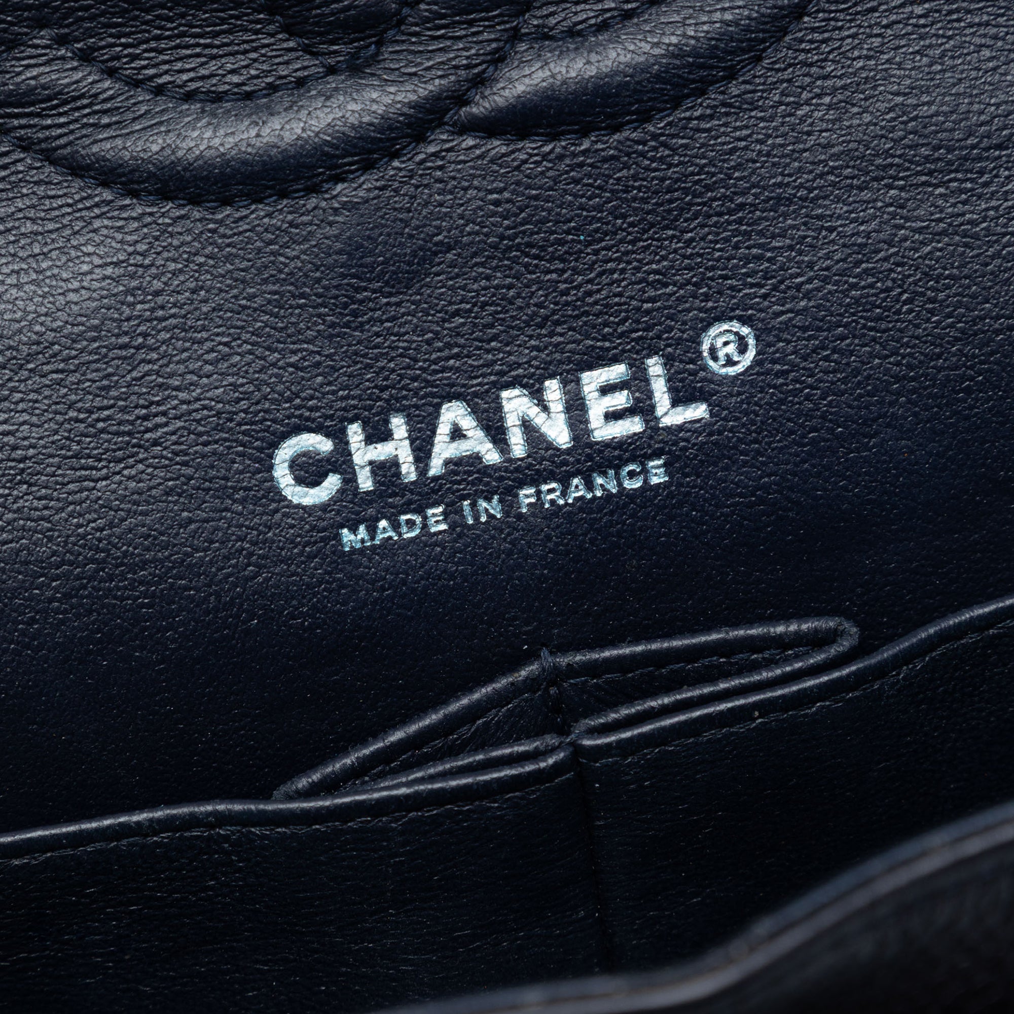 Chanel Medium Classic Caviar Double rabat
