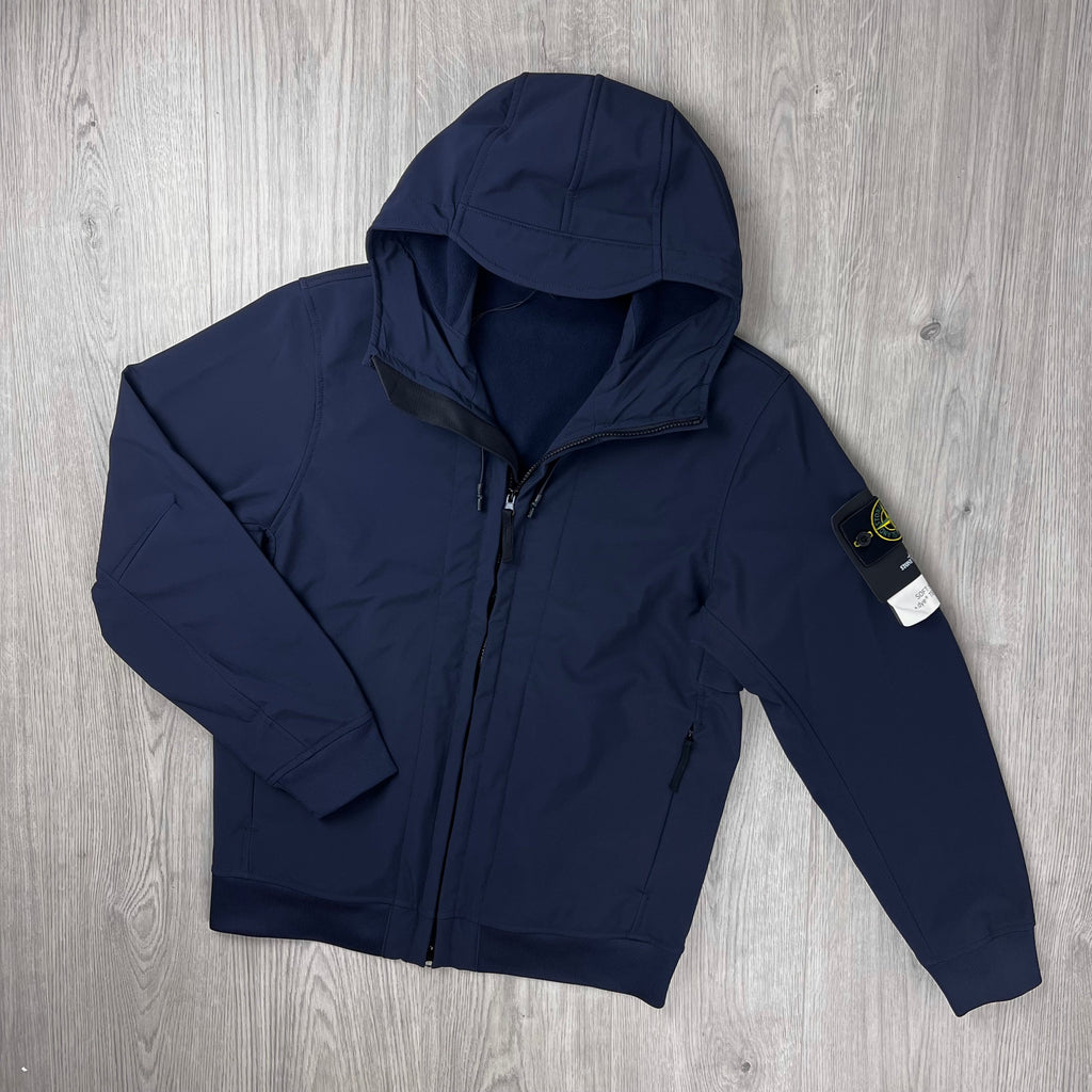 Stone Island Shell Jacket - Navy