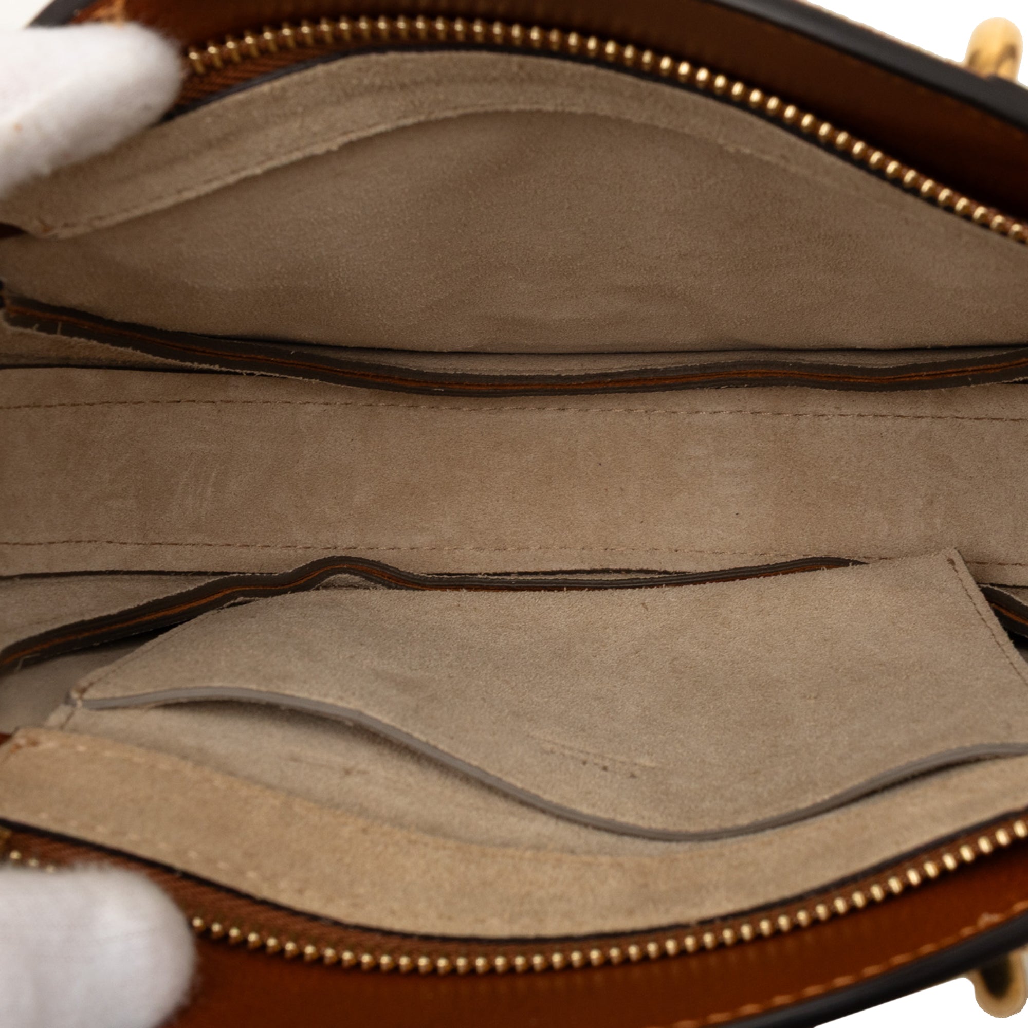Chloé Small Daim et Raffia Pixie Sac