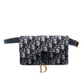 Dior Oblique Toile Saddle Sac ceinture