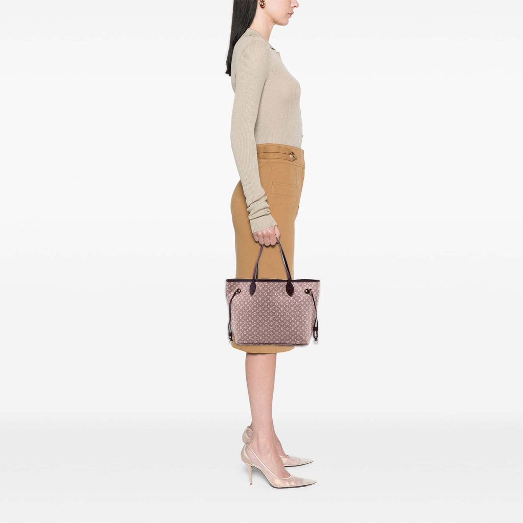 Louis Vuitton Monogram Idylle Neverfull MM