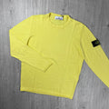 Stone Island Knit Sweatshirt - Lemon