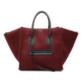 Celine Medium Felt Phantom Luggage Cabas