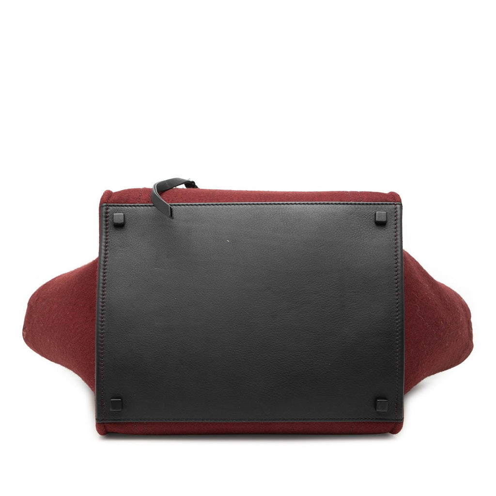 Celine Medium Felt Phantom Luggage Cabas
