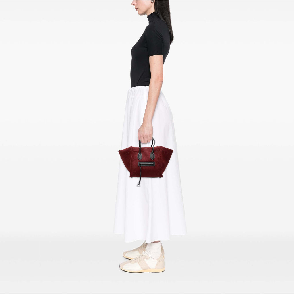 Celine Medium Felt Phantom Luggage Cabas