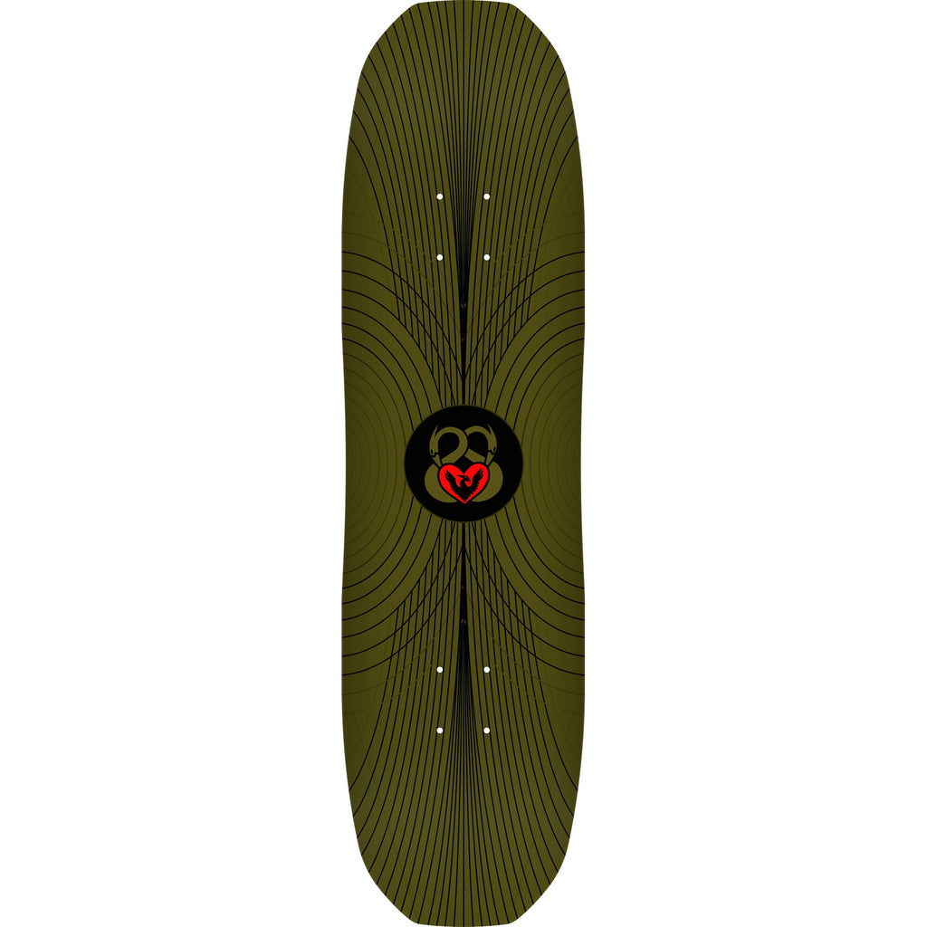 Powell Peralta Skateboard Deck Andy Anderson Hydrant Maple 8.4" x 32.03"