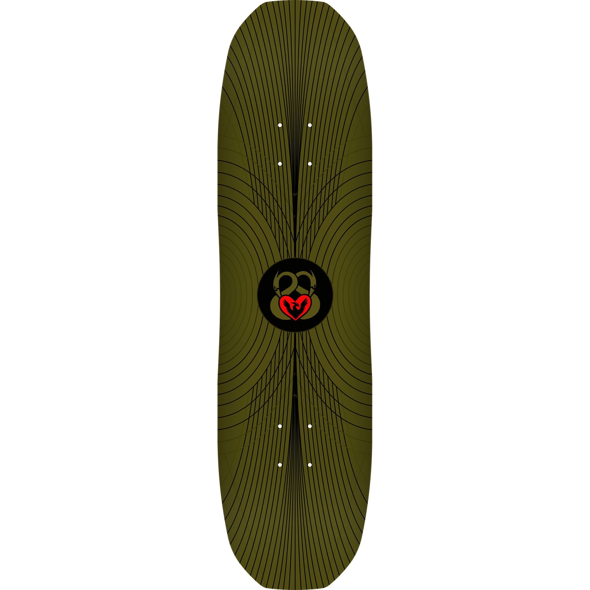 Powell Peralta Skateboard Deck Andy Anderson Hydrant Maple 8.4" x 32.03"