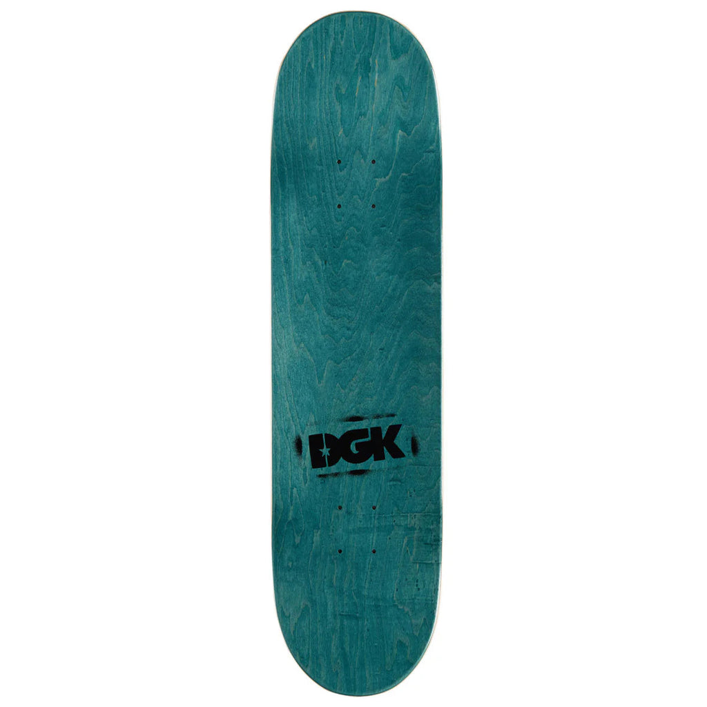 DGK Skateboard Deck Evolution 8.06 x 31.2"