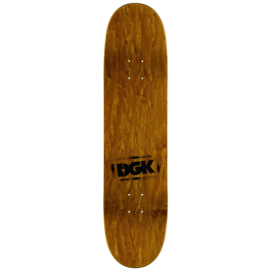 DGK Skateboard Deck John Shanahan Snake 8.06 x 31.2"