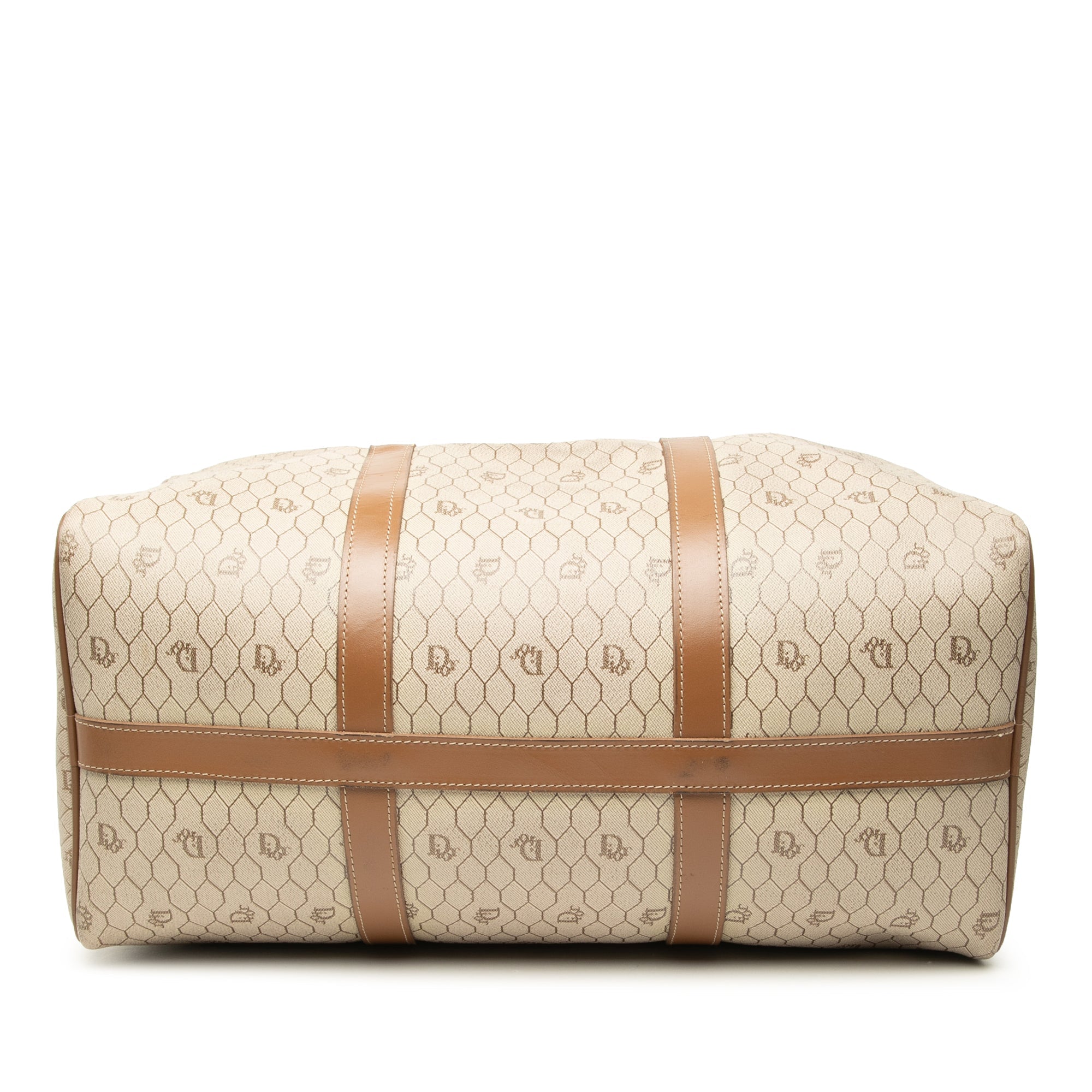 Dior Honeycomb Coated Toile Sac de voyage
