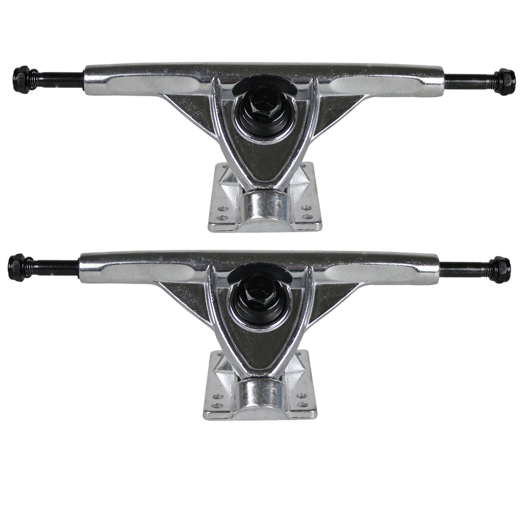 Moose Longboard Complete 8" x 40" Canadian Maple Drop Down Dipped Black