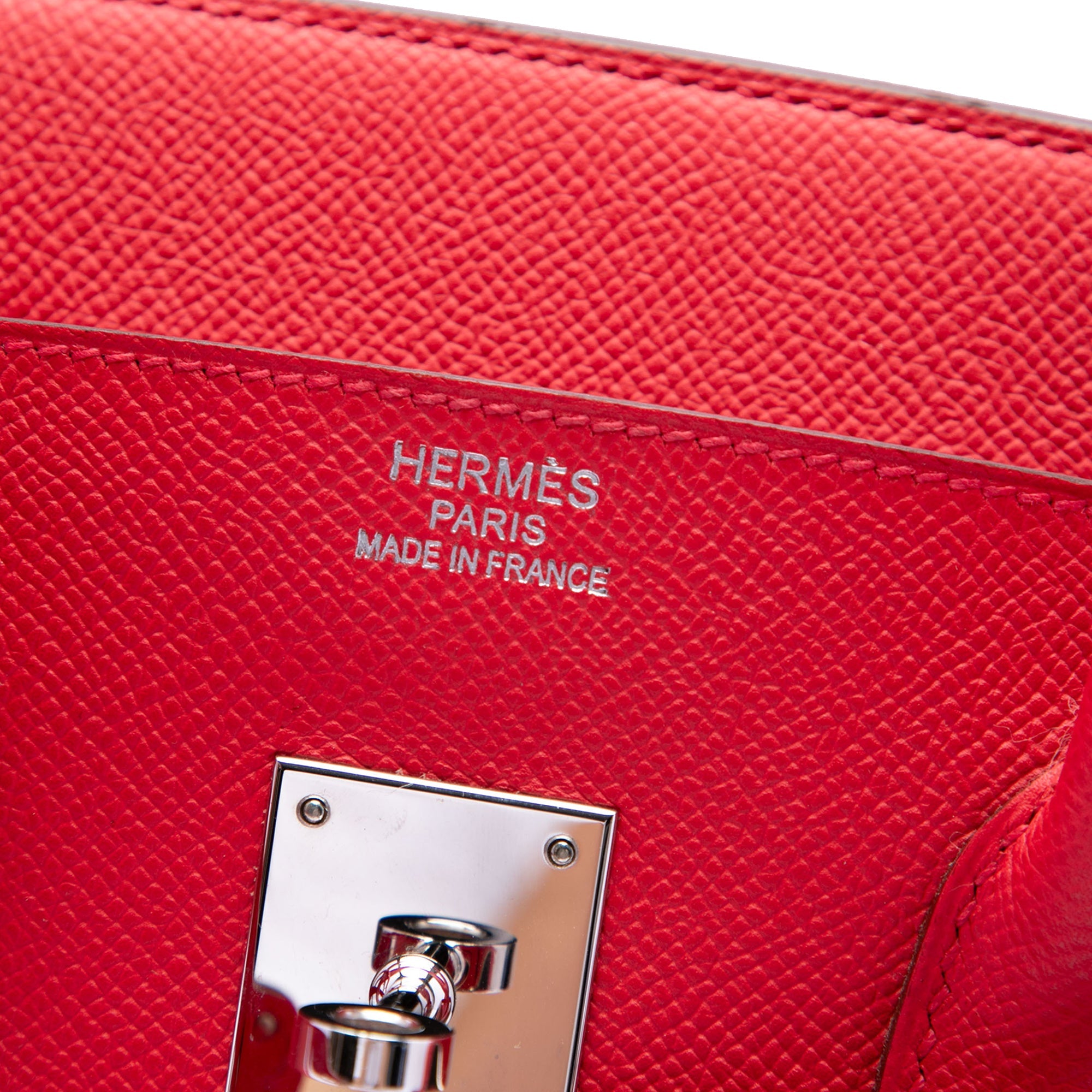 Hermès Epsom Birkin Retourne 35