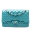 Chanel Jumbo Classic Cuir d’agneau Double rabat