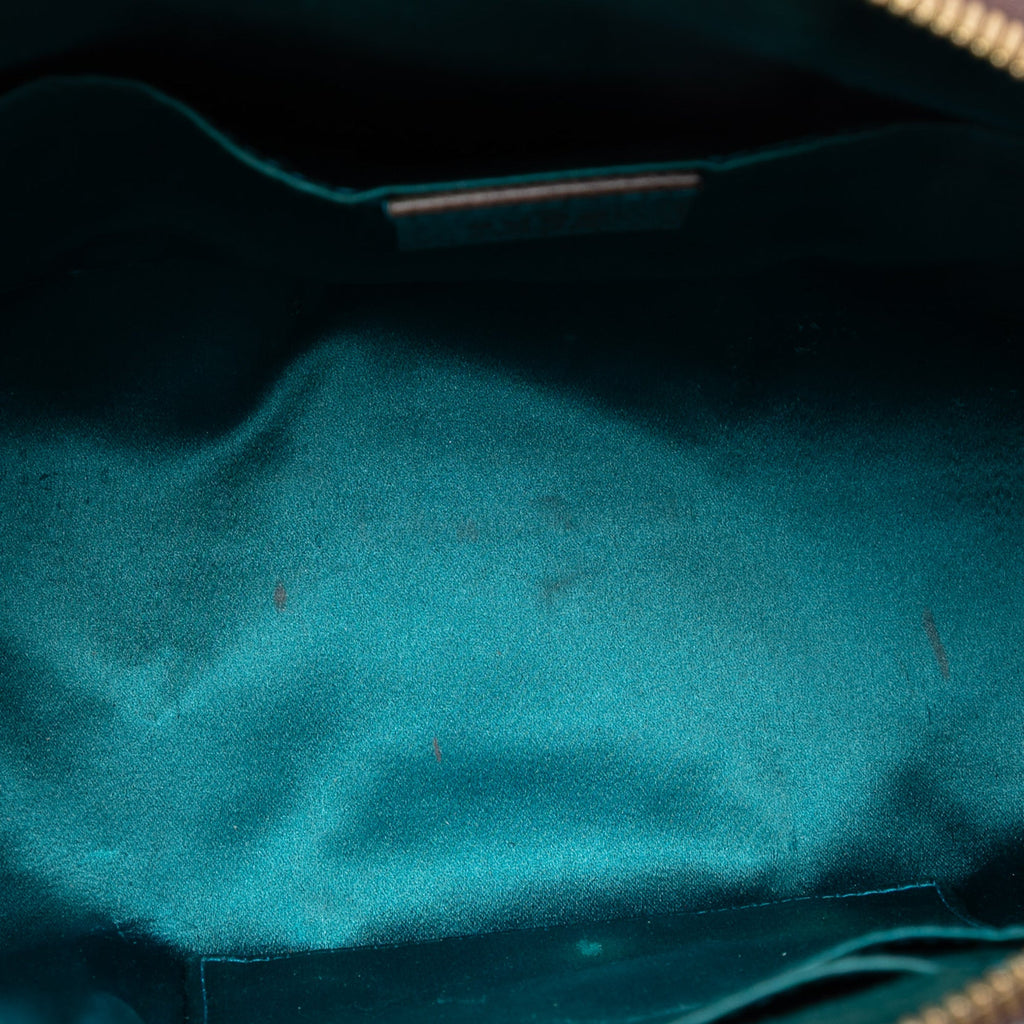 Gucci Small GG Supreme Web Ophidia Dome Sac porté croisé