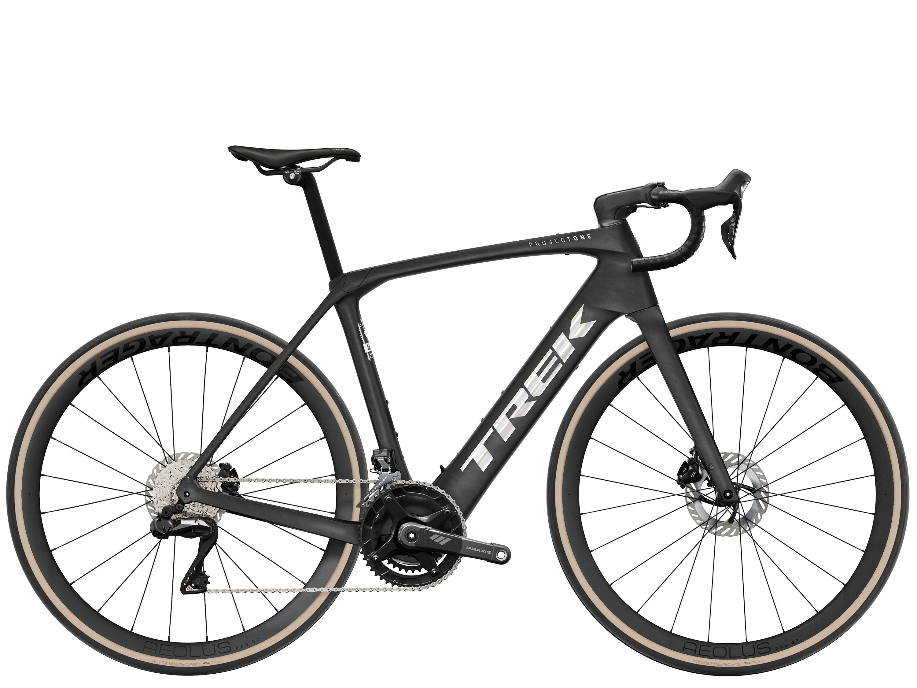 Domane+ SLR 7 US 62 Matte Deep Smoke