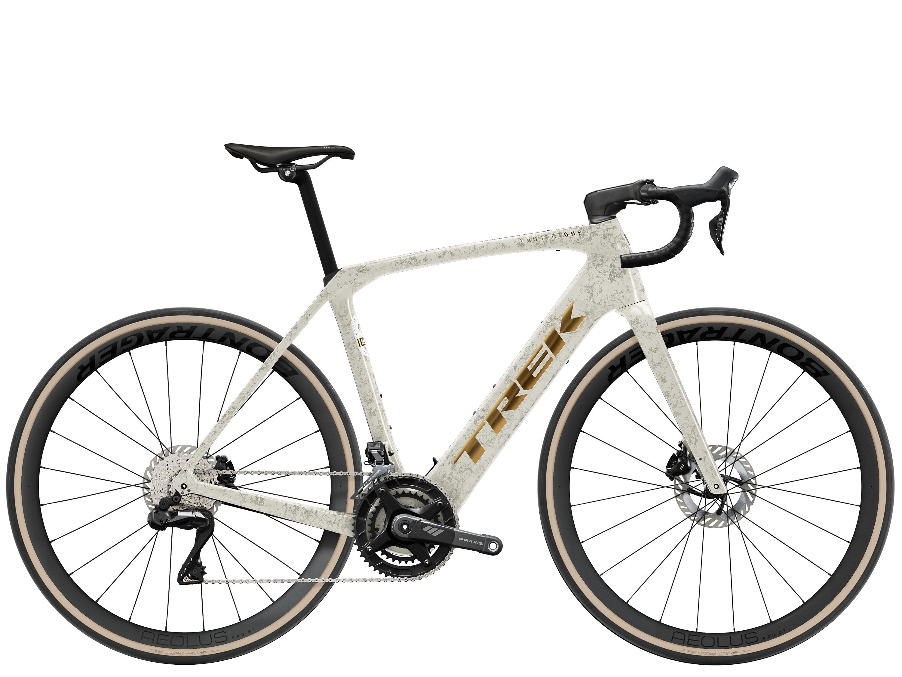 Domane+ SLR 7 US 58 Era White/Supernova Marble