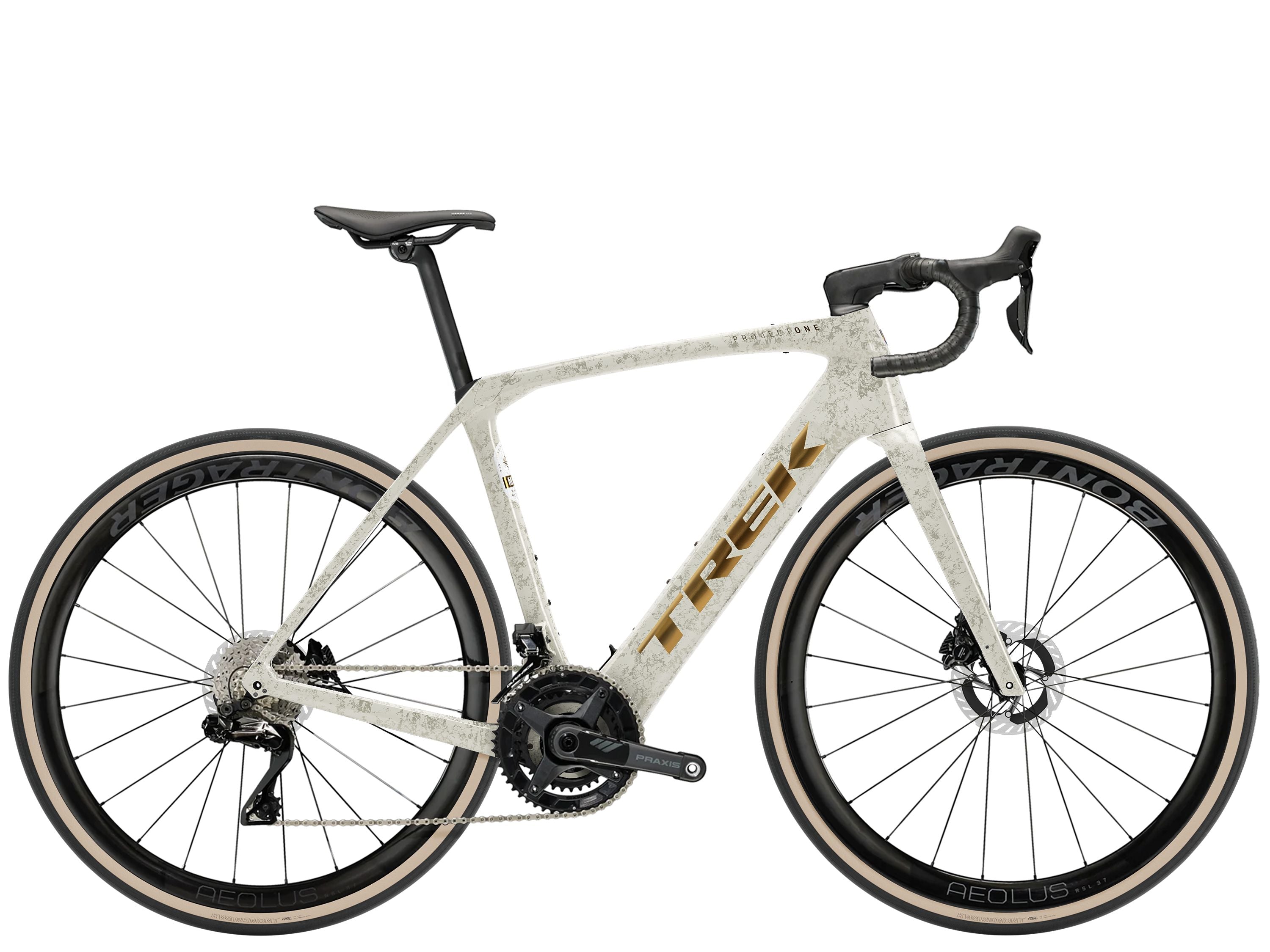 Domane+ SLR 9 US 62 Era White/Supernova Marble