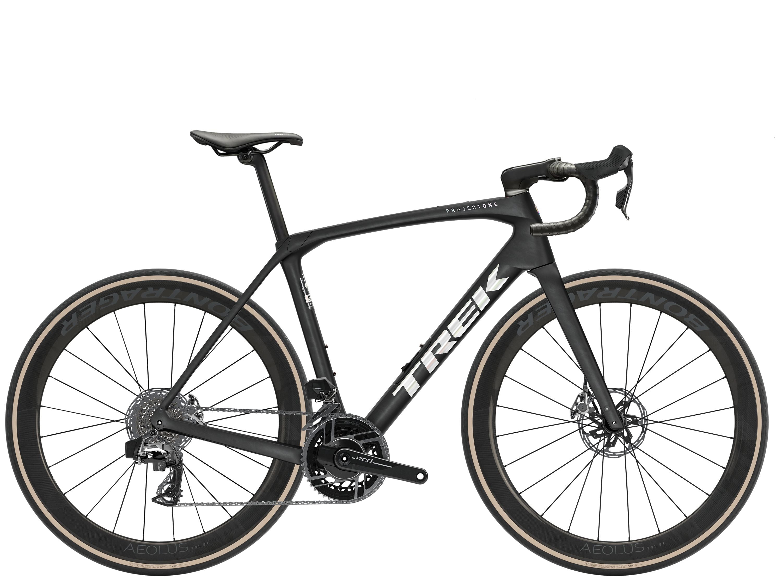 Domane SLR 9 AXS 47 Matte Deep Smoke