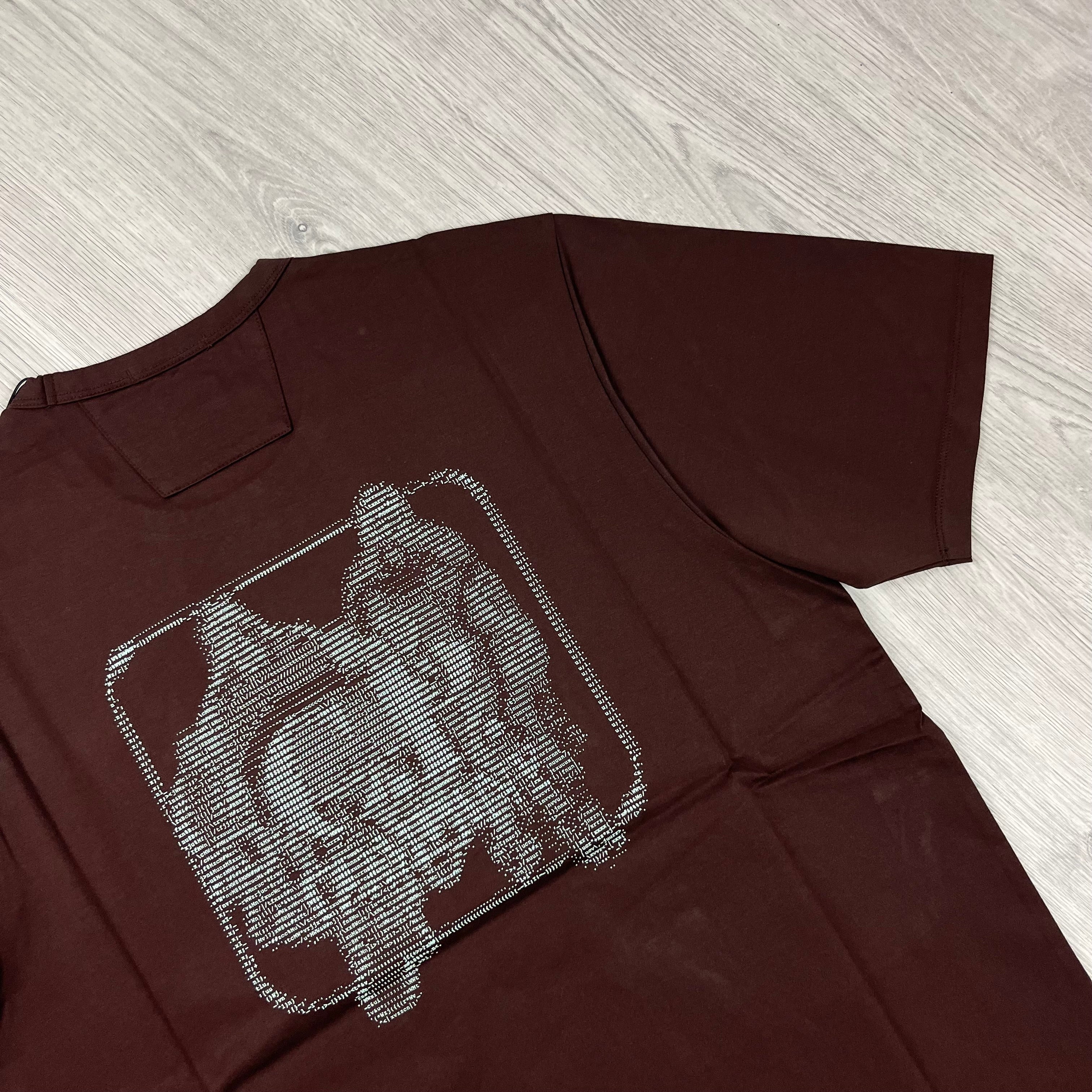 CP Company Metropolis T-Shirt - Rum Raisin