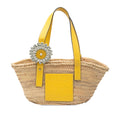 LOEWE Small Palm Leaf Basket Cabas