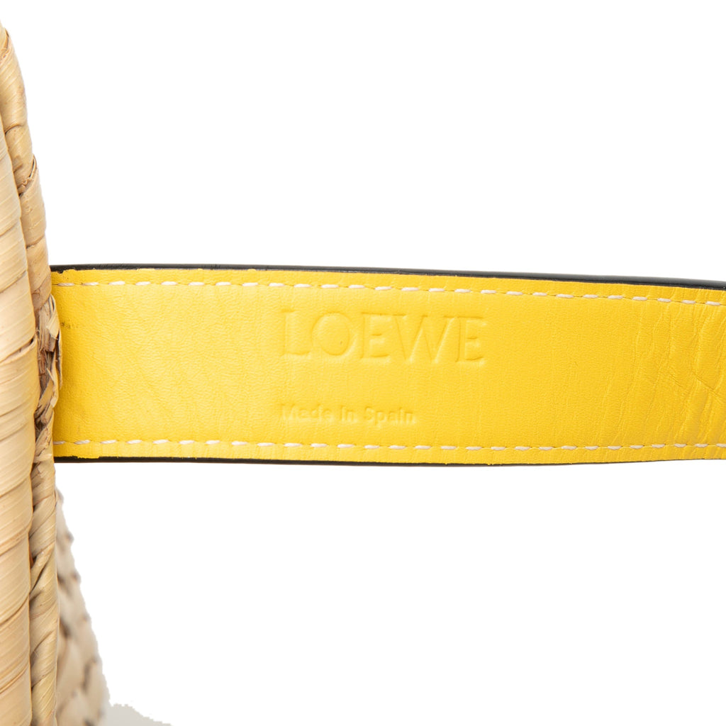 LOEWE Small Palm Leaf Basket Cabas