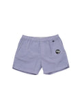 Cp Company 233A Flatt Nylon Lens Swim Shorts In Lavender With Certilogo