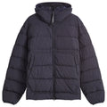 Cp Company Chrome-R Goggle Down Jacket In Navy